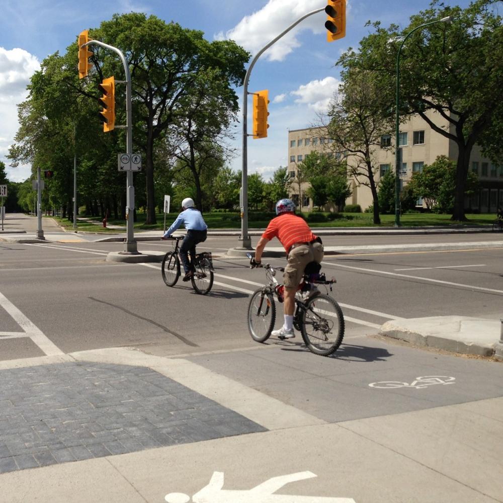 cycling safety review